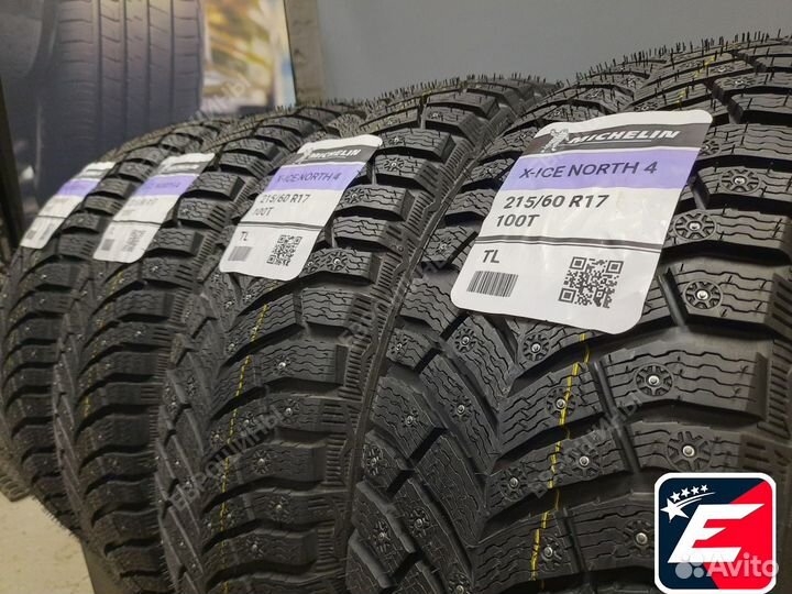 Michelin X-Ice North 4 215/60 R17 100T