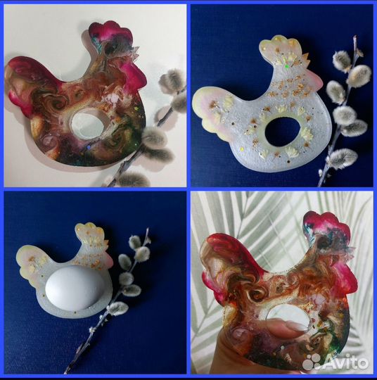 Курочка-подставка для яиц