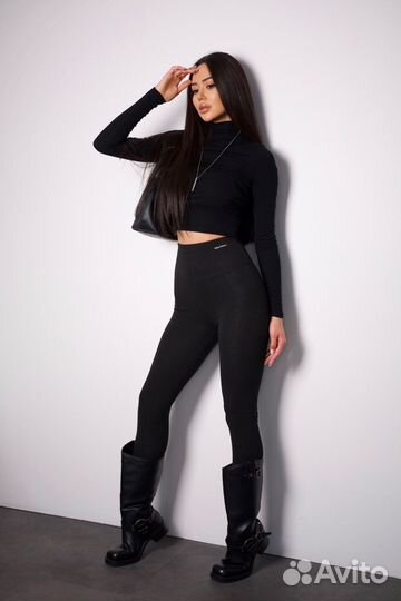 Леггинсы спортивные женские