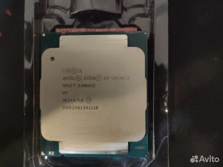 Процессор xeon 2666v3