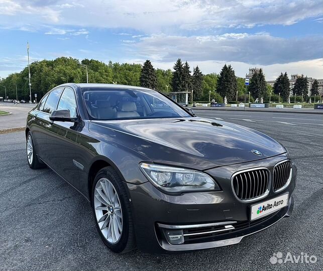 BMW 7 серия 3.0 AT, 2012, 207 000 км