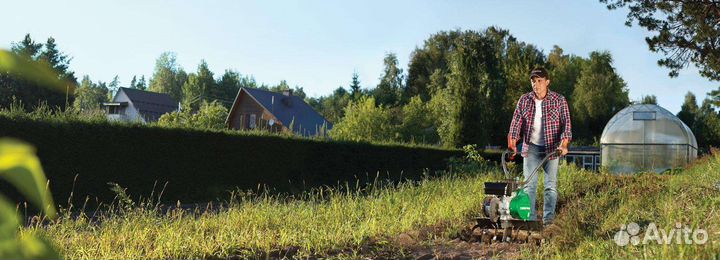 Культиватор бензиновый Caiman Eco 60S C2