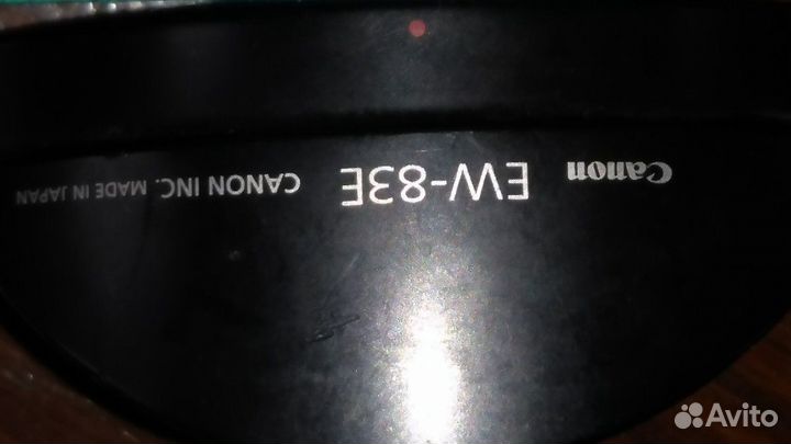Бленда на объектив Canon 17-40,4L в хорошем со