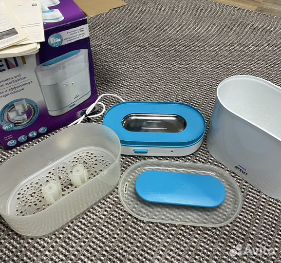 Стерилизатор для бутылочек philips avent