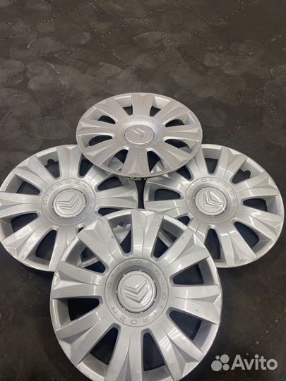 Колпаки колес Citroen R15