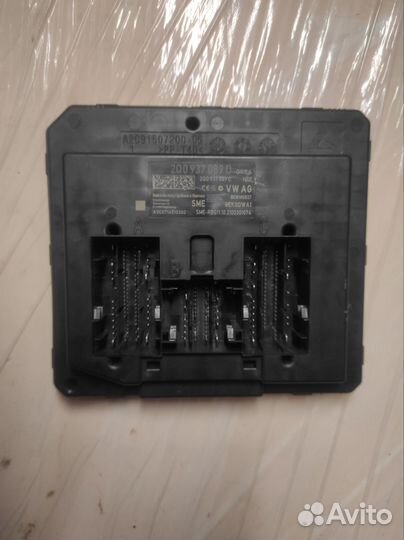 Блок бсм Skoda rapid 2 NK6 cwva