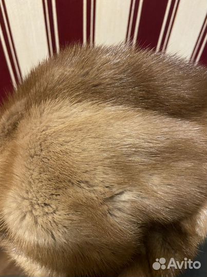 Шапка норковая женская