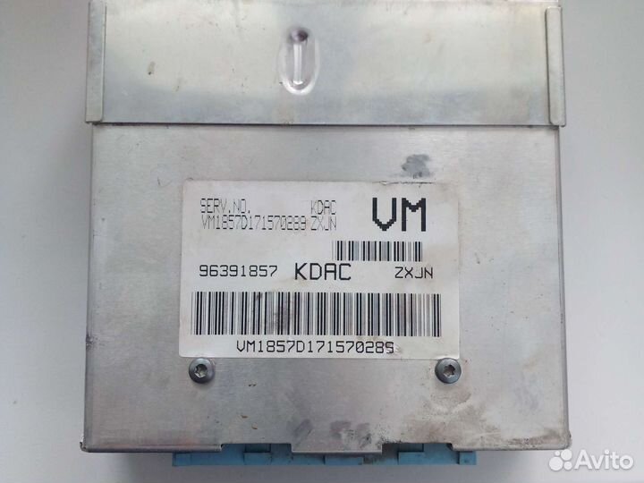 Эбу на Шевроле Ланос