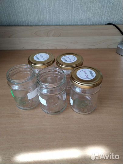 Банки 0,25л., 0,5л., 0,950 л