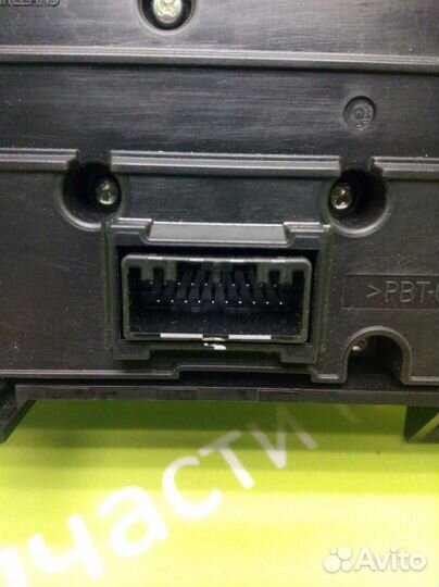 Блок управления климат-контролем Range Rover