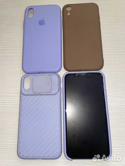 Чехол для телефона iPhone XS Max XR чехлы даром