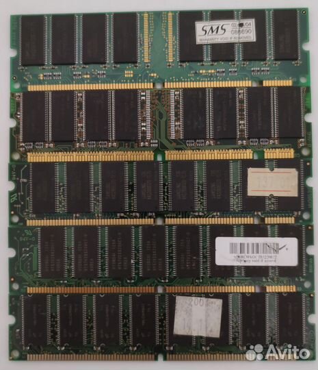 Dimm sdram PC133 256mb для пк