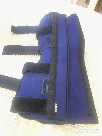 Ортез для фиксации голени