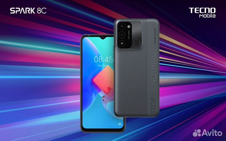 Телефон Tecno Spark 8c