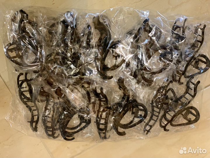 Заколка Крабик