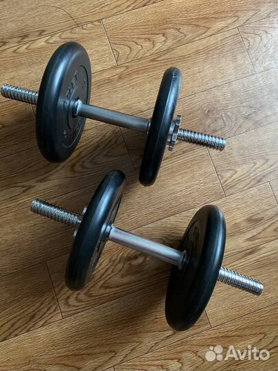 Гантели разборные 2 х 11.8 кг