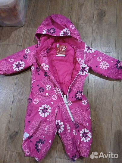 Комбинезон демисезонный