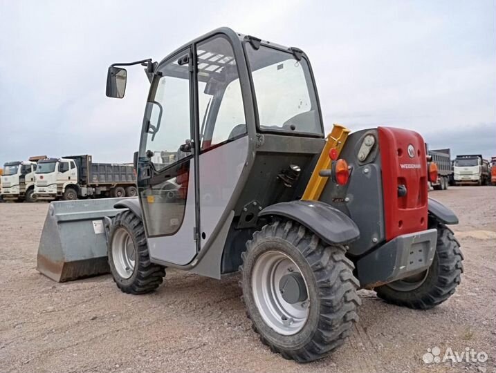 Телескопический погрузчик Weidemann T4512, 2022