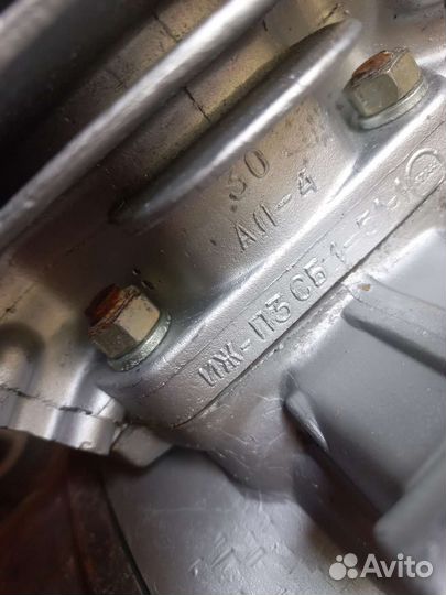 Новый СССР двигатель иж планета 4