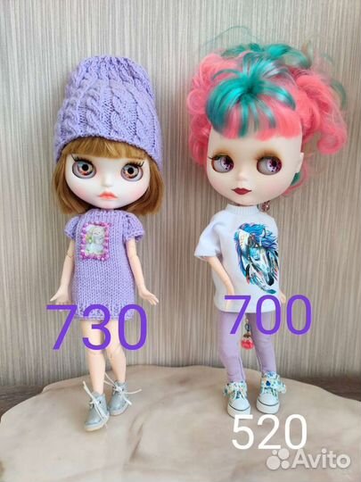 Одежда, обувь для кукол Блайз, Барби