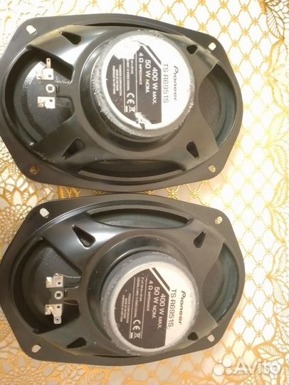 Колонки Pioneer TS R6951S