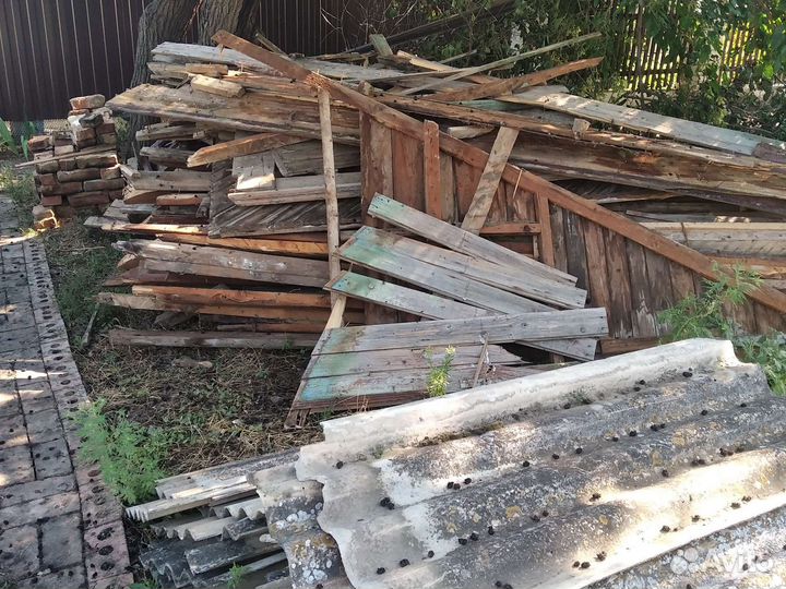 Использованные стройматериалы