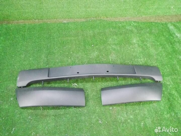 Накладка переднего бампера Комплект Renault Clio 2