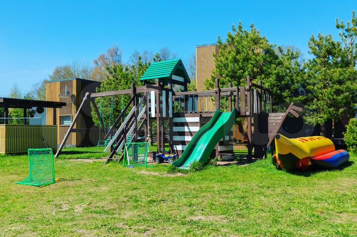 Дом 33 м² на участке 12 га