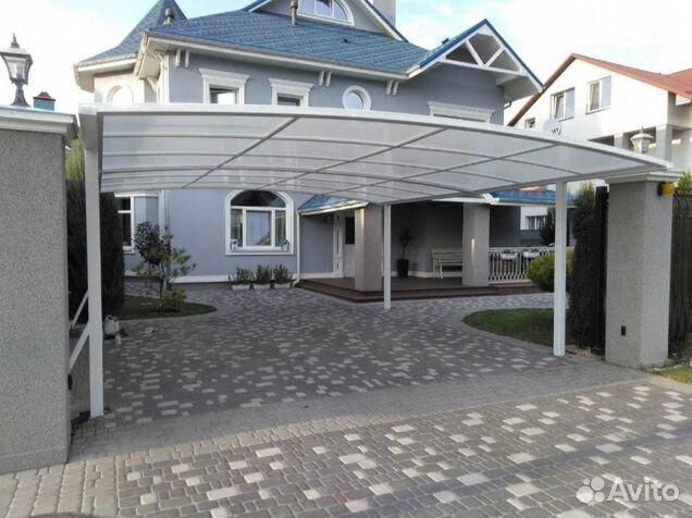 Навесы для автомобиля