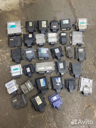 Блоки управления Гбо пропан метан