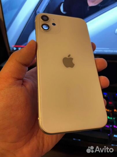 Корпус для iPhone 11 White Orig