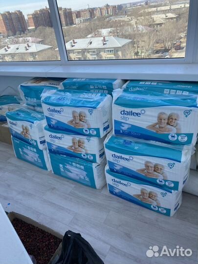 Памперсы размер S, L для взрослых