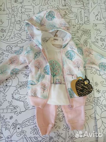 Костюм для девочки