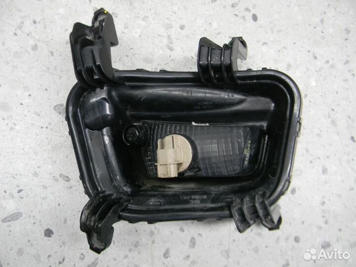 Фара противотуманная левая Kia Rio 3 UB 2011-2017