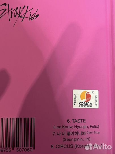 Stray kids альбом maxident