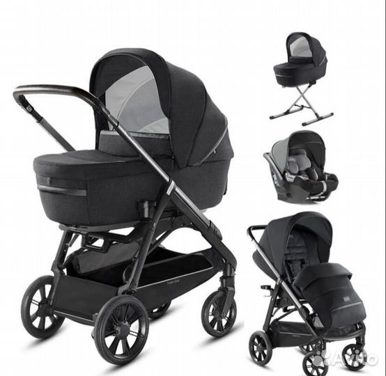 Коляска inglesina aptica 4 в 1