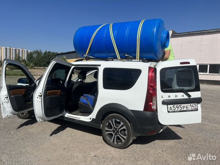 Бочка пластиковая 1 куб для воды