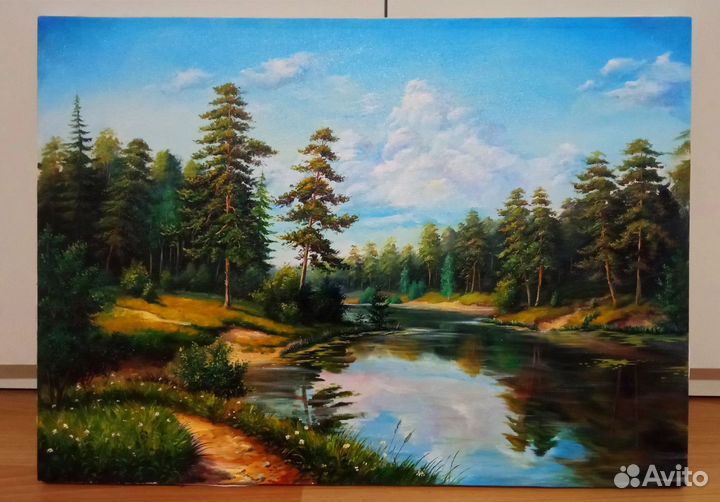 Картина маслом на заказ