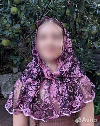 Платок для храма, церкви, Донской платок