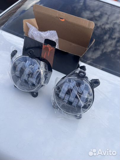 Led туманки priora