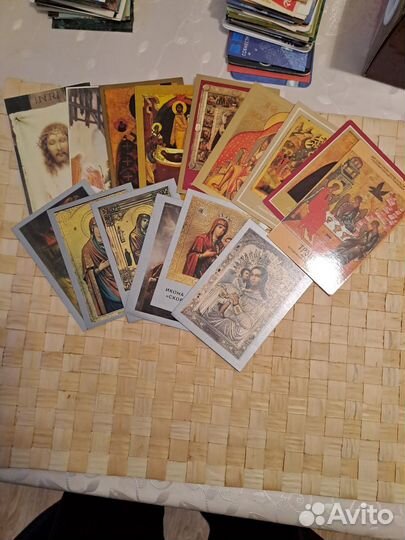 Календарики СССР