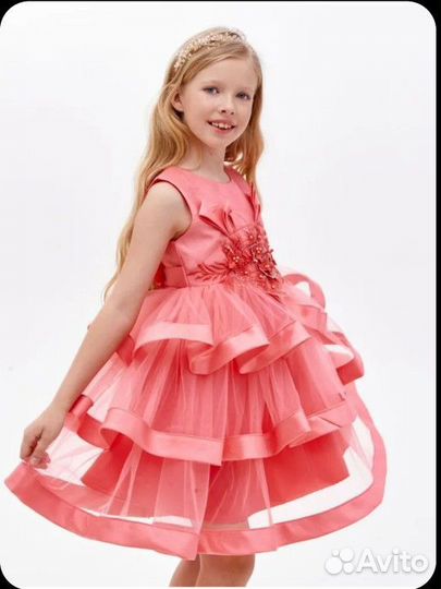 Платье для девочки 104