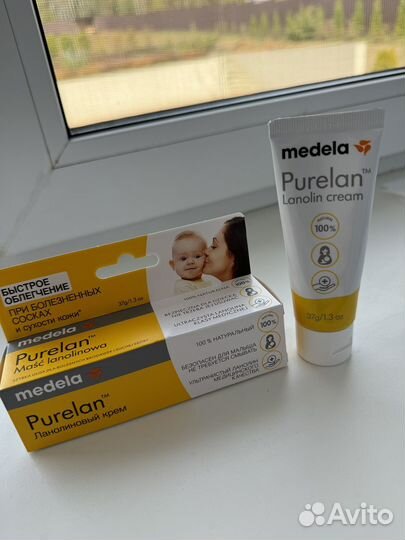 Крем пурелан медела 37 новый