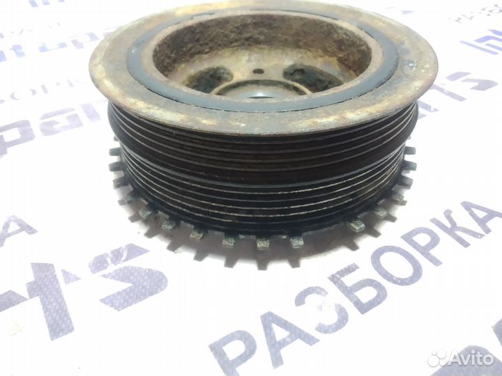 Шкив коленвала Ford Focus 2 qqdb 2006