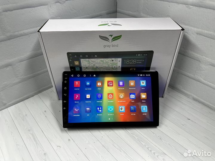 Магнитола андроид GrayBird Kia Rio 4 2/32