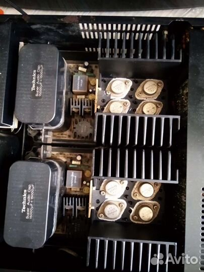 Усилитель мощности интегрированный Technics SU v10