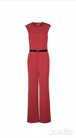 Комбинезон с брюками палаццо