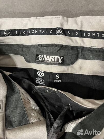 Женские сноубордические штаны 686, размер S