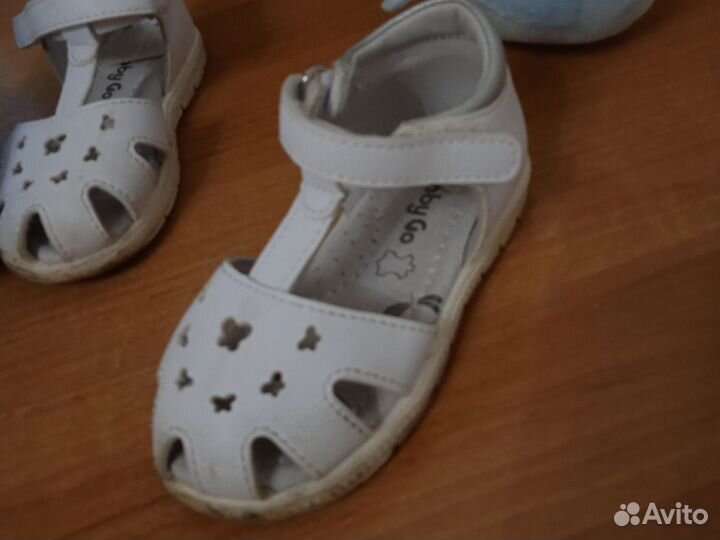 Сандали для девочки