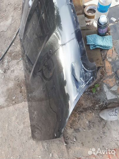 Капот на nissan кашкай j10